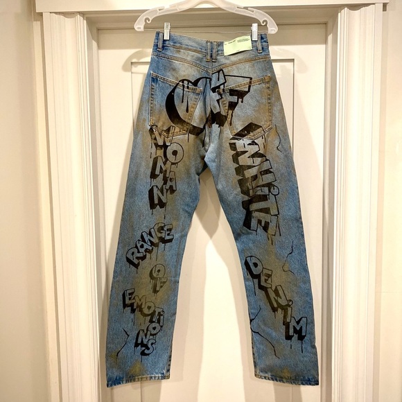 Off-White graffiti jeans - Picture 13 of 13